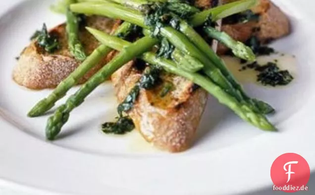Spargel Mit Estragon-Salsa-Verde