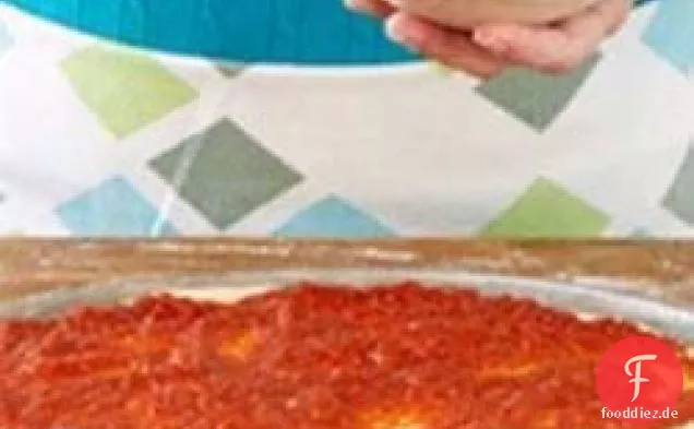 Perfekter Parmesan-Pizzateig