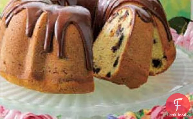 Schokoladenstückchen-Pfund-Kuchen