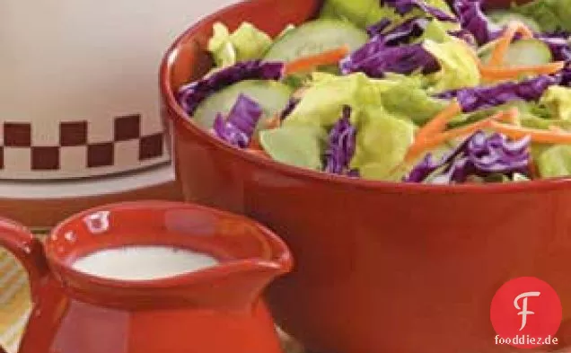 Cremiges Salatdressing