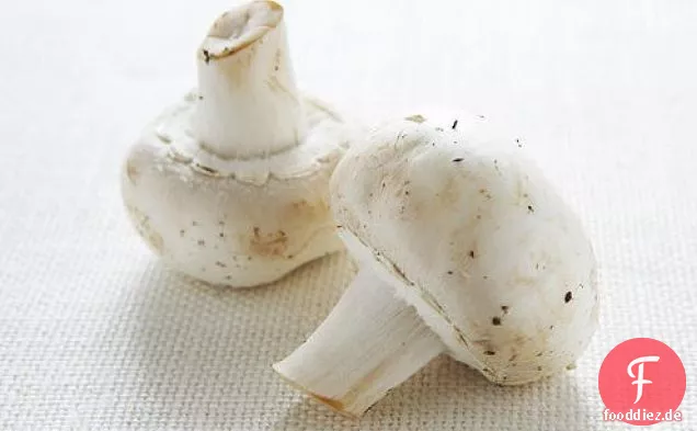 Spargel mit Pilz-Sahne-Sauce