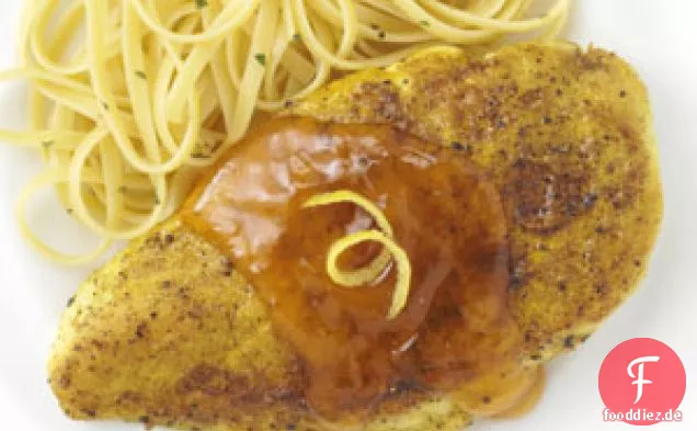 Aprikosen-Zitronen-Huhn