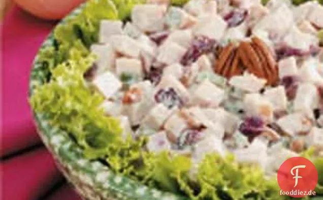Cranberry-Chutney-Truthahnsalat