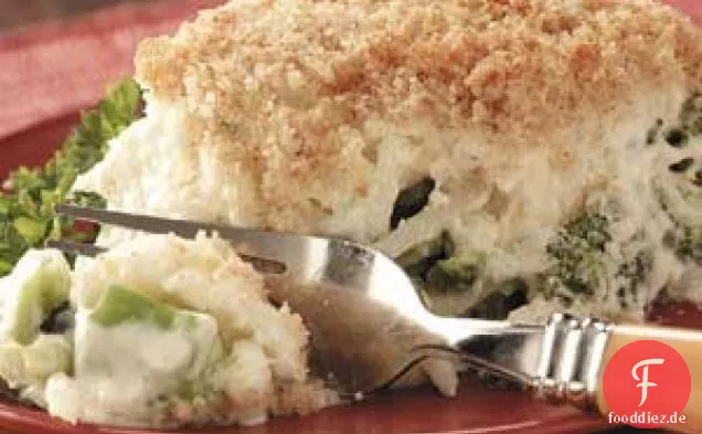 Rösti-Brokkoli-Auflauf