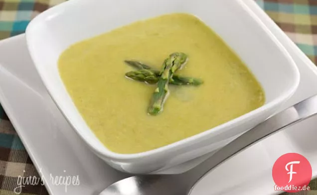 Creme von Spargelsuppe