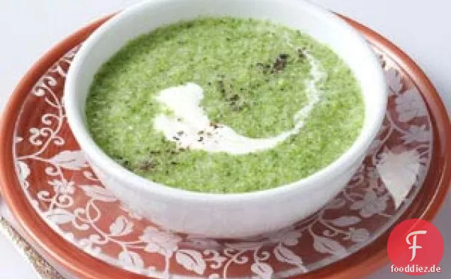 Mühelose Brokkolisuppe