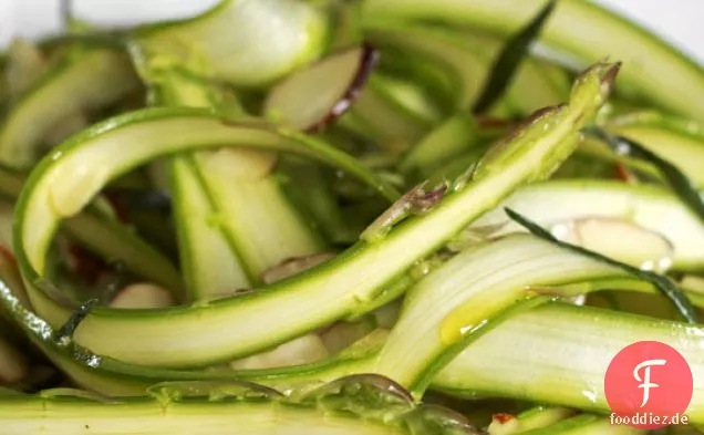 Spargel-Bänder