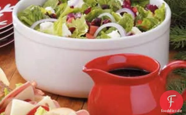 Festlicher Wurfsalat