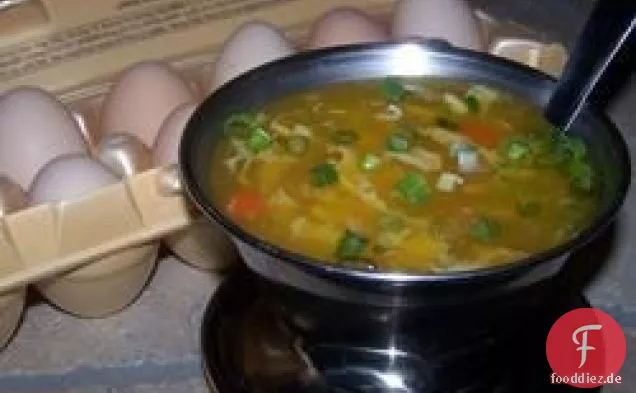 Ein-Ei-Ei-Tropfensuppe