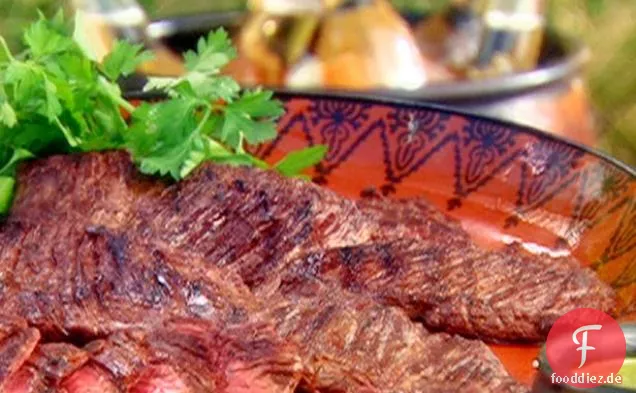 Argentinisches gegrilltes Steak