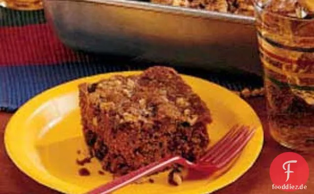 Würziger Apfelmus-Kuchen