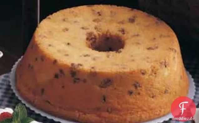 Schwarzer Walnuss-Pfundkuchen