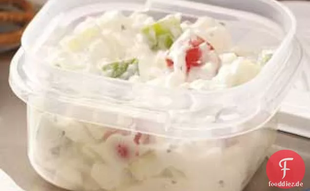 Hüttenkäse-Salat
