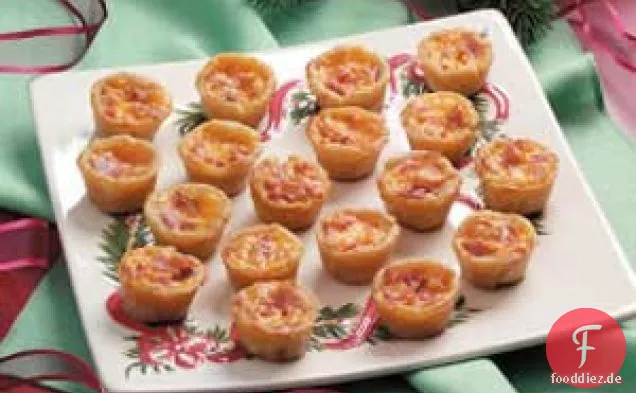 Cheddar-Schinken-Tassen
