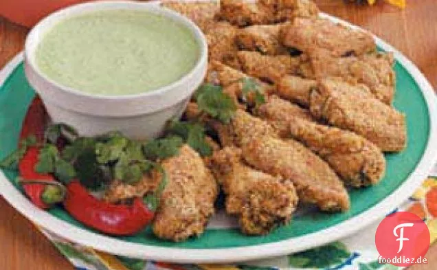 Mexikanische Hühnerflügel