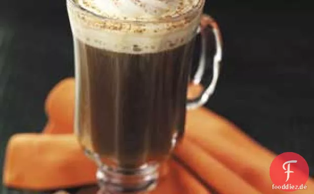Gewürzter Ingwerkaffee