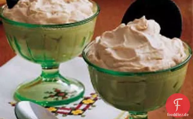 Dessert für Kaffeeliebhaber