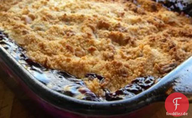 Pfirsich-Blaubeer-Schuster