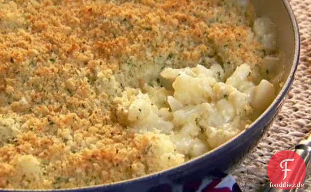 Blumenkohl-Pastinaken-Gratin