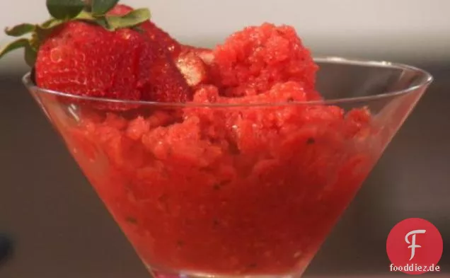 Kein Aufhebens mexikanisches Eis (Raspado)