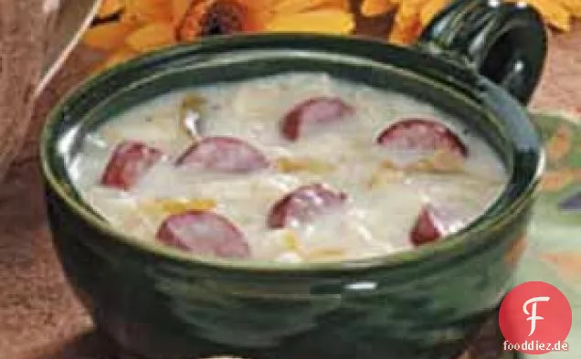 Kohlwurstsuppe