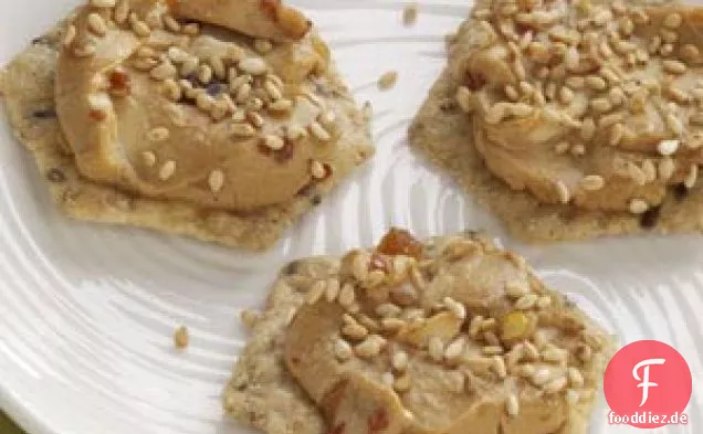 Asiatischer Käseaufstrich