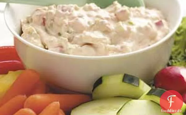 Cremiger Salsa-Dip