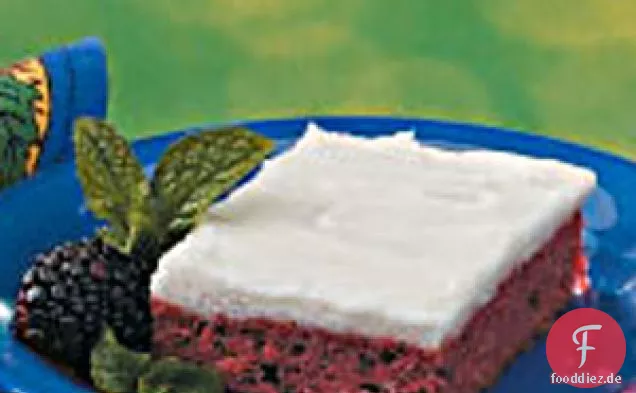 Brombeerkuchen