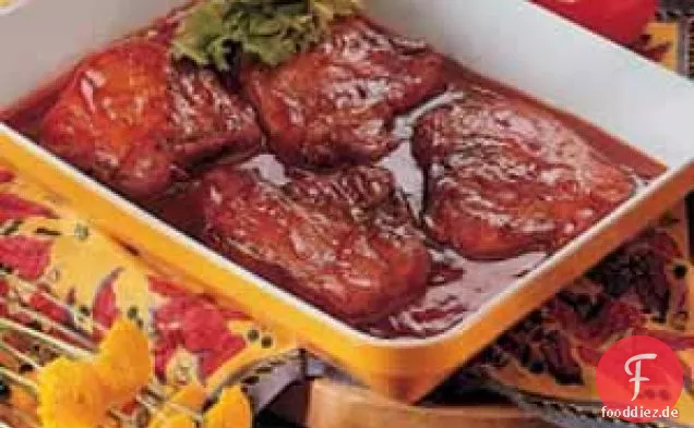 Gewürzte Schweinekoteletts