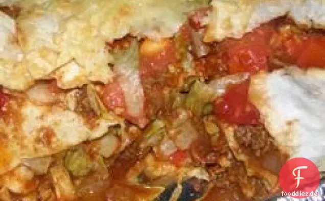 Mexikanischer Enchilada-Auflauf