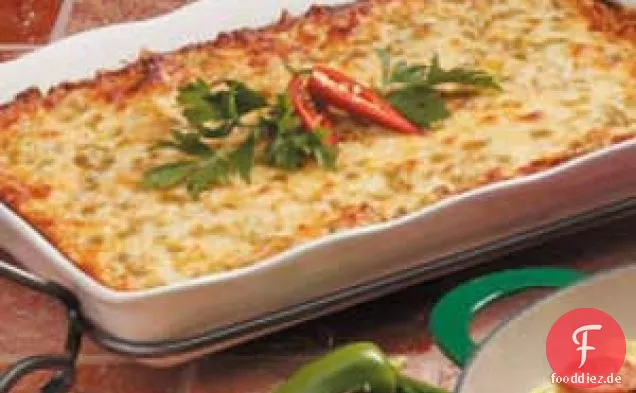 Tex-Mex-Käseschichten
