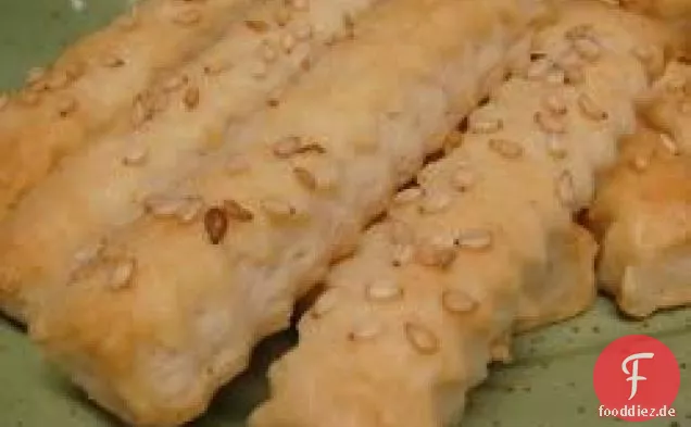 Sesamstäbchen Snacks