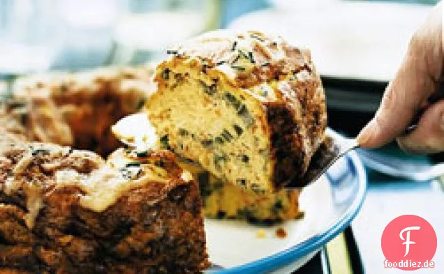 Spargel Frittata
