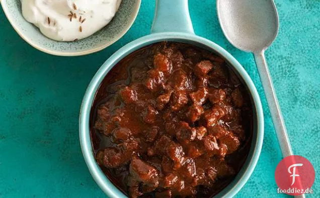 Rotes Rindfleisch Chili