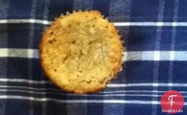 Glutenfreie Bananen-Haferflocken-Muffins