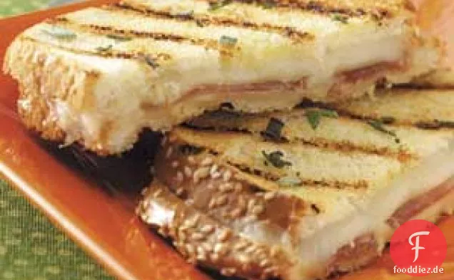 Panini mit Prosciutto Provolone