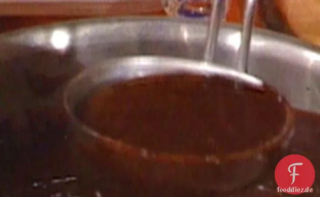 Schokoladen-Zimt-Pudding: Sanguinaccio