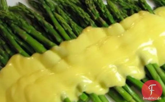 Spargel Mit Sauce Hollandaise