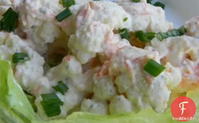 Karotten-Blumenkohl-Salat
