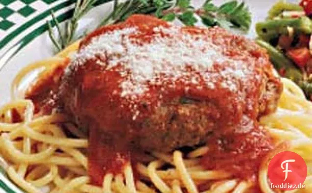 Einfache italienische Hamburger