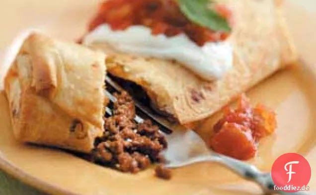 Leckere Burritos