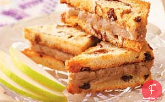 Birnen-Tee-Sandwiches