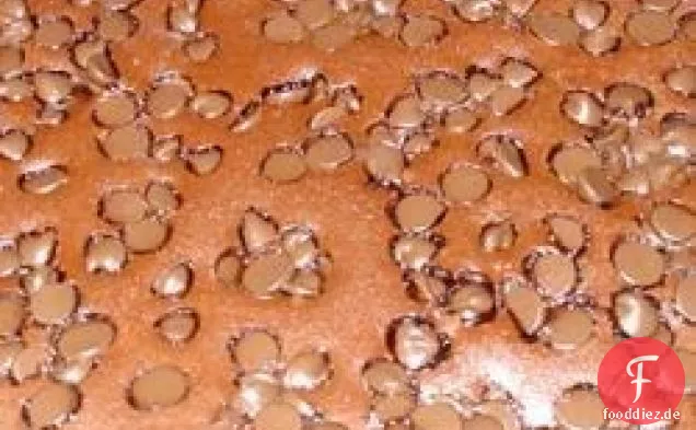 Brownies mit schwarzen Bohnen
