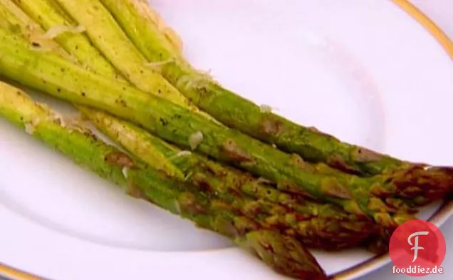 Parmesan-Gerösteter Spargel