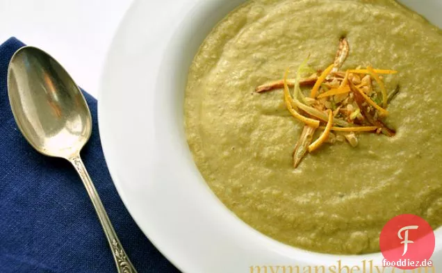 Creme von Spargelsuppe Rezept