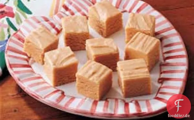 Erdnussbutter-Fudge