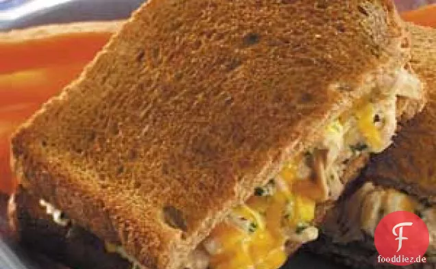 Kräuter-Thunfisch-Sandwiches