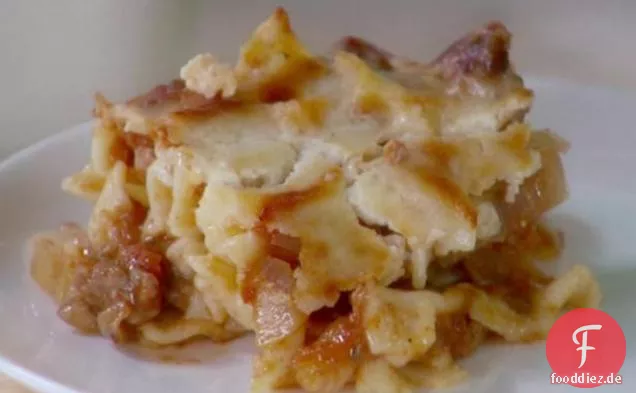 Griechischer Nudelauflauf (Pastitsio)