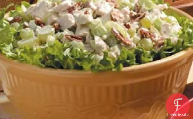 Trauben-Truthahn-Salat
