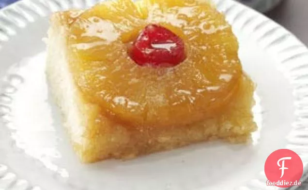 Makeover Ananas-Kuchen auf dem Kopf
